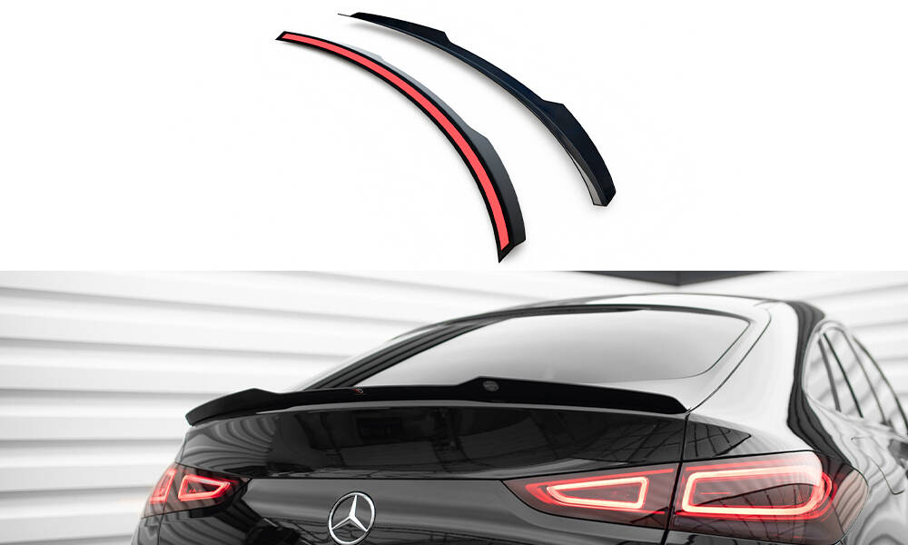 Spoiler CAP Mercedes GLE Coupe AMG Line C167
