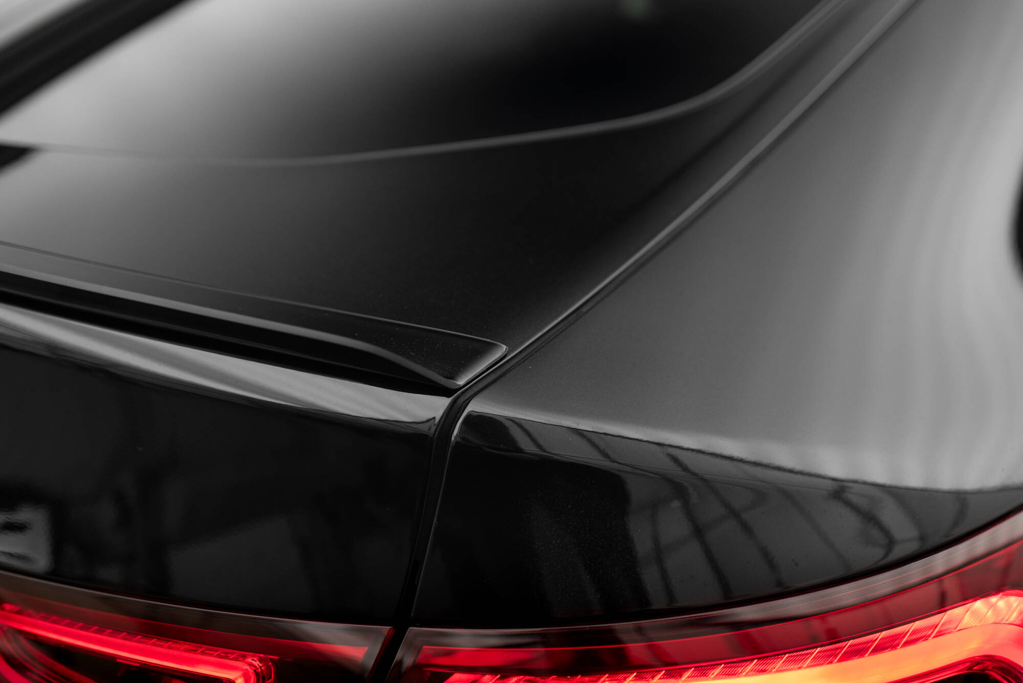 Spoiler CAP Mercedes GLE Coupe AMG Line C167 - 5