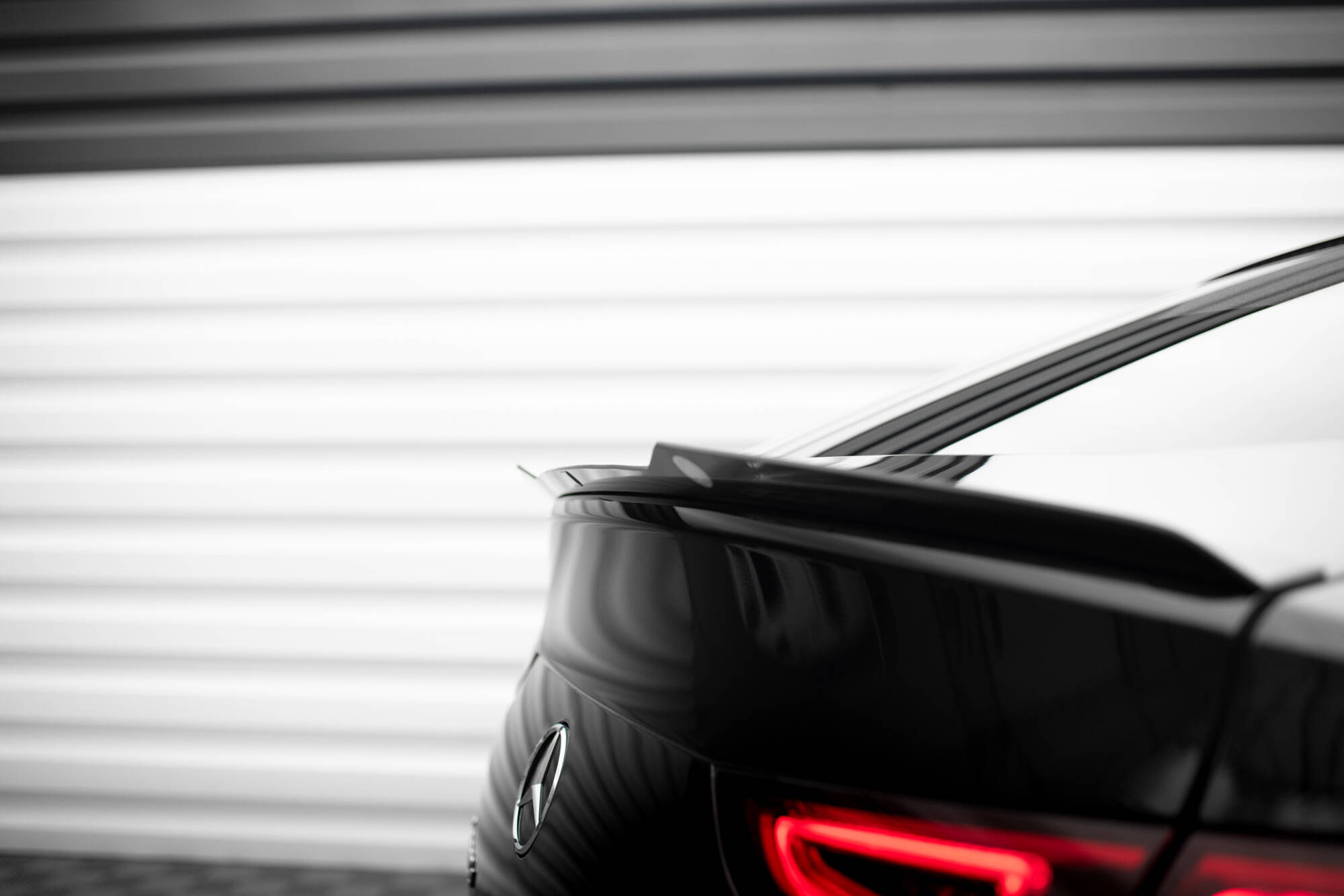 Spoiler CAP Mercedes GLE Coupe AMG Line C167 - 4