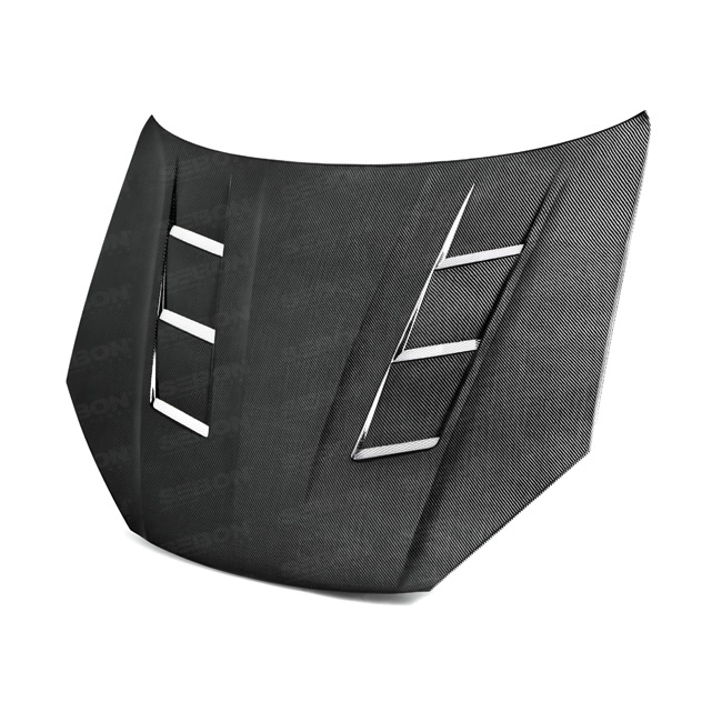 HYUNDAI GENESIS 2D 12-13 SEIBON TS CARBON HOOD