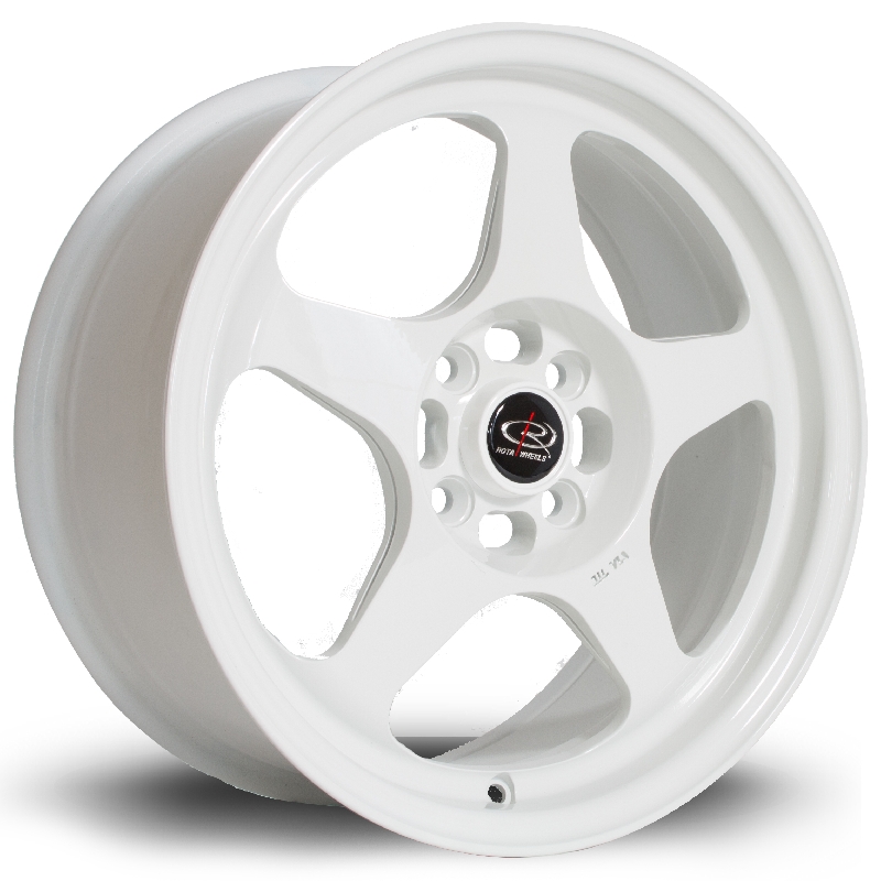 ROTA SLIPSTREAM 16 INCH 7J 4X100 ET40 WHITE