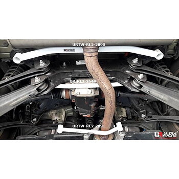 BMW X4 14+ ULTRARACING 2-POINT REAR LOWER BRACE 2890