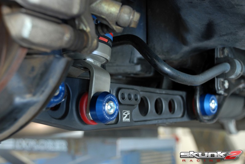 HONDA CIVIC 88-00/INTEGRA 94-01 SKUNK2 LCA BOLT KIT RED - 5