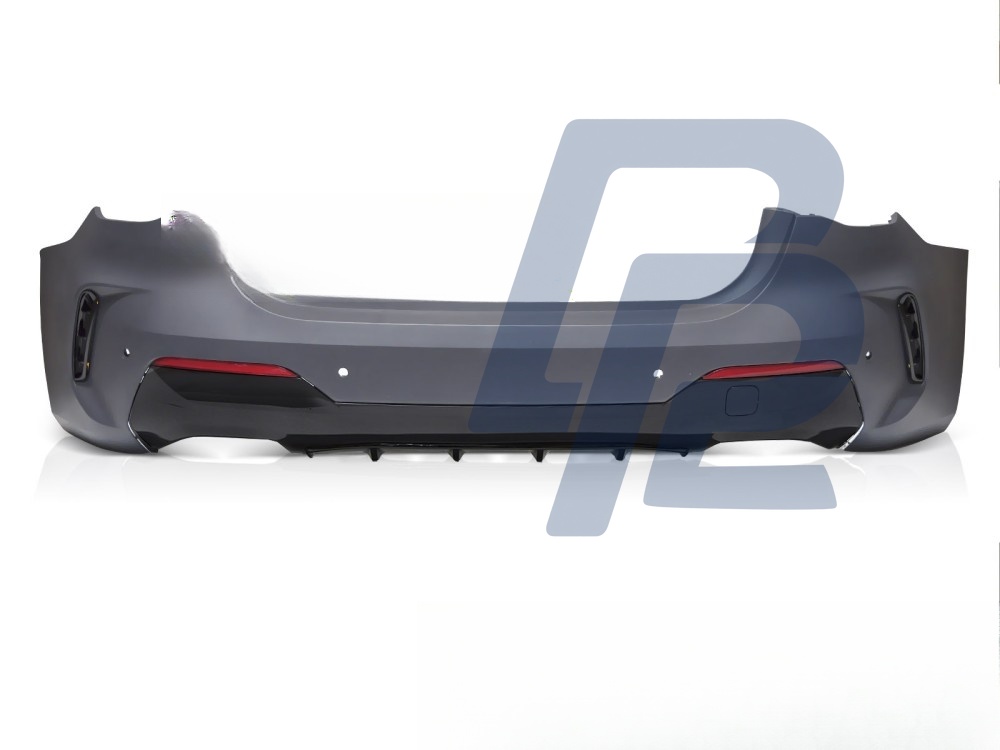 Sport Rear Bumper 440I -[]--[]- PDC for BMW G22 G23 2020–2024 - 4