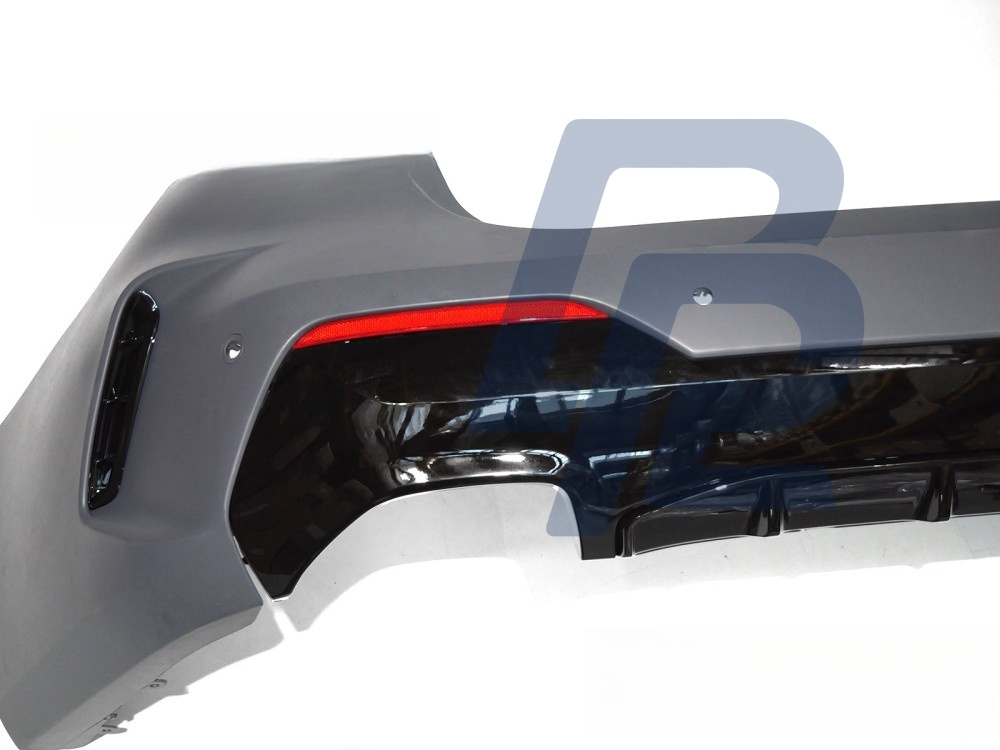 Sport Rear Bumper 440I -[]--[]- PDC for BMW G22 G23 2020–2024 - 3