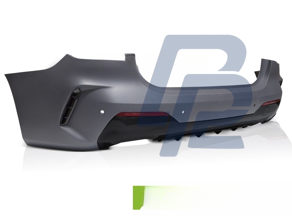 Sport Rear Bumper 440I -[]--[]- PDC for BMW G22 G23 2020–2024 - 2