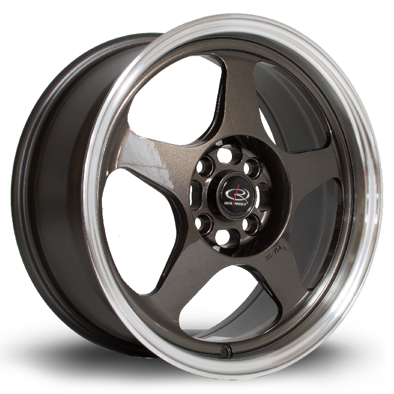 ROTA SLIPSTREAM 16 INCH 7J 4X100 ET40 RLGUNMETAL