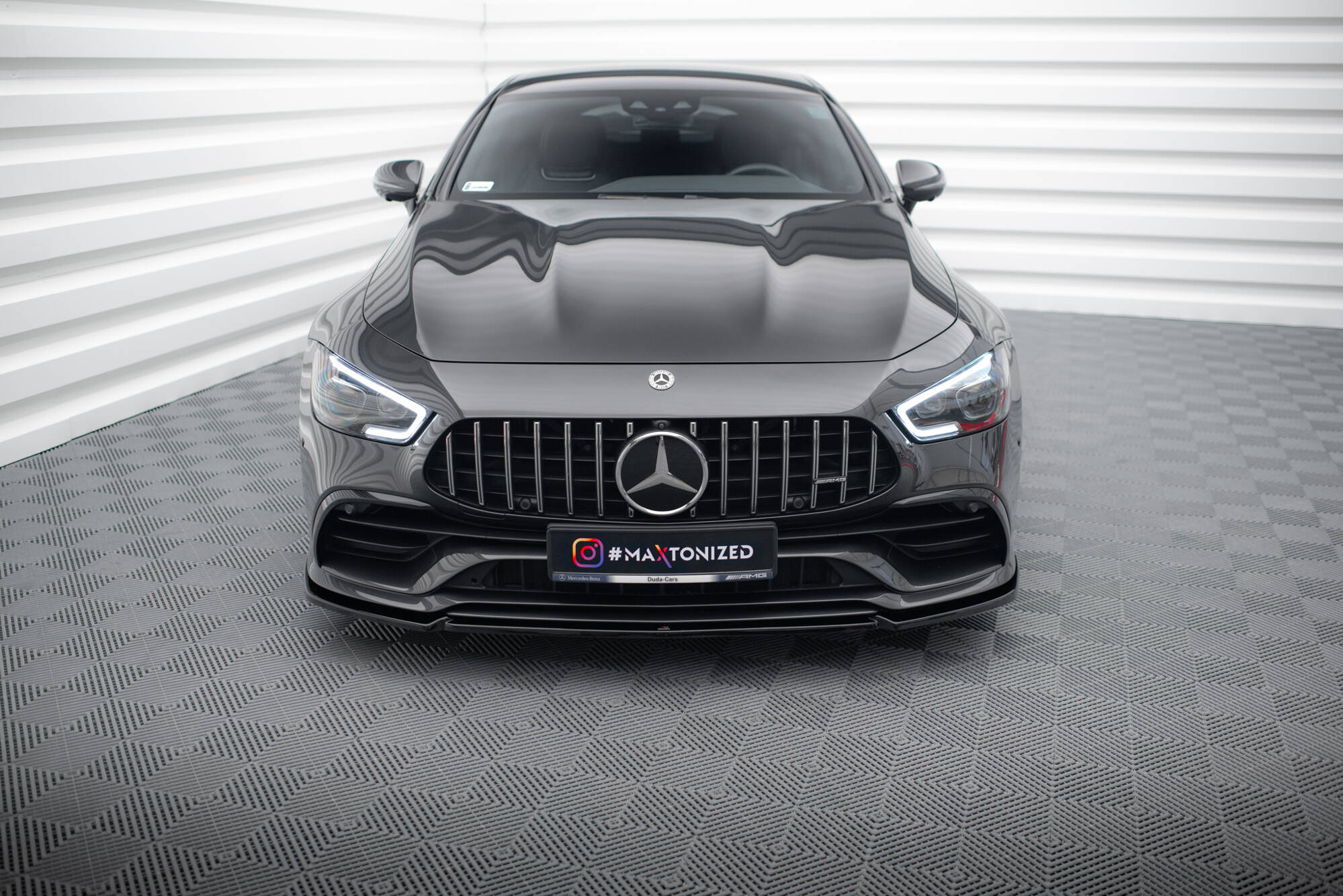 Front Splitter V.2 Mercedes-AMG GT 53 4-Door Coupe - 2