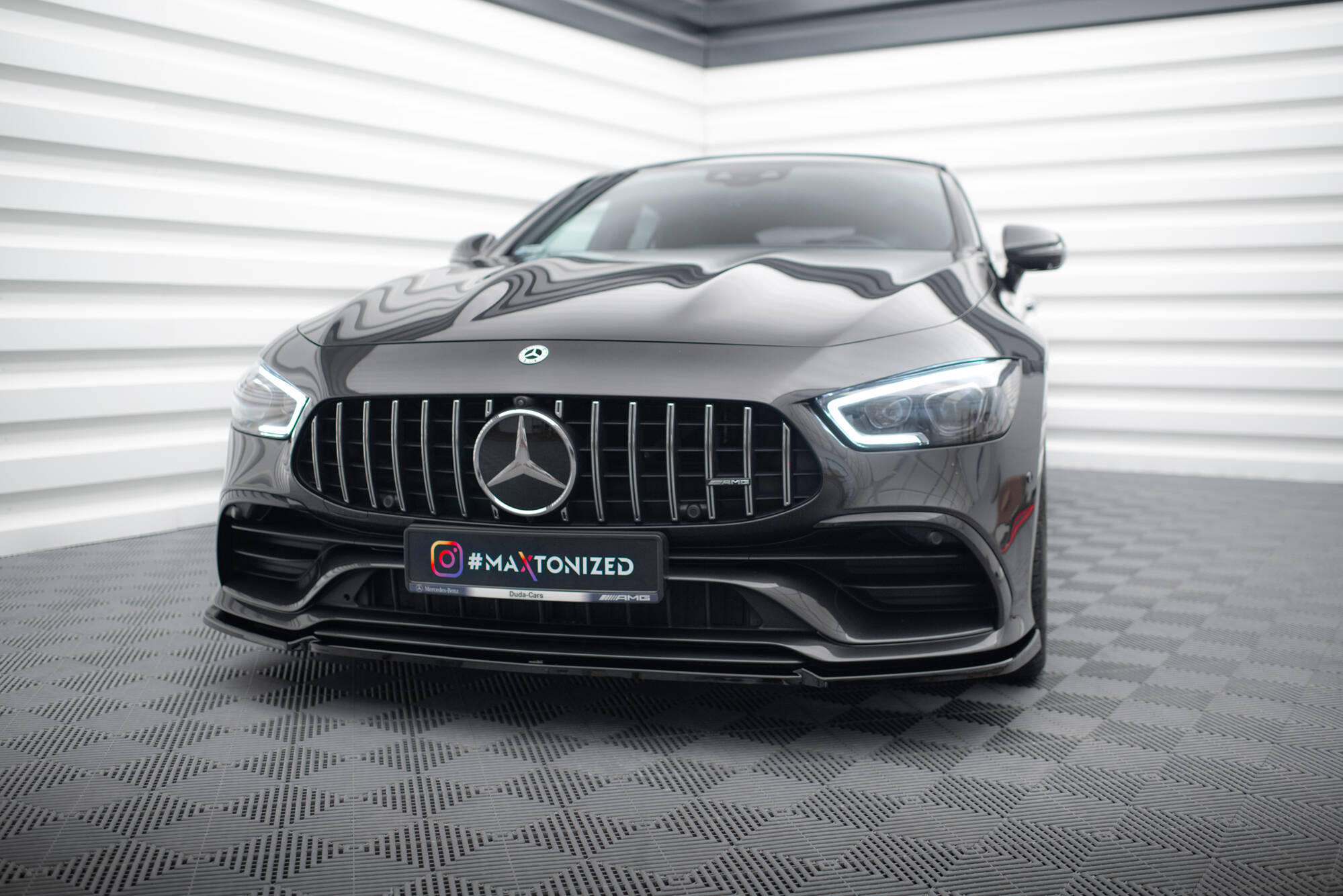 Front Splitter V.2 Mercedes-AMG GT 53 4-Door Coupe - 3