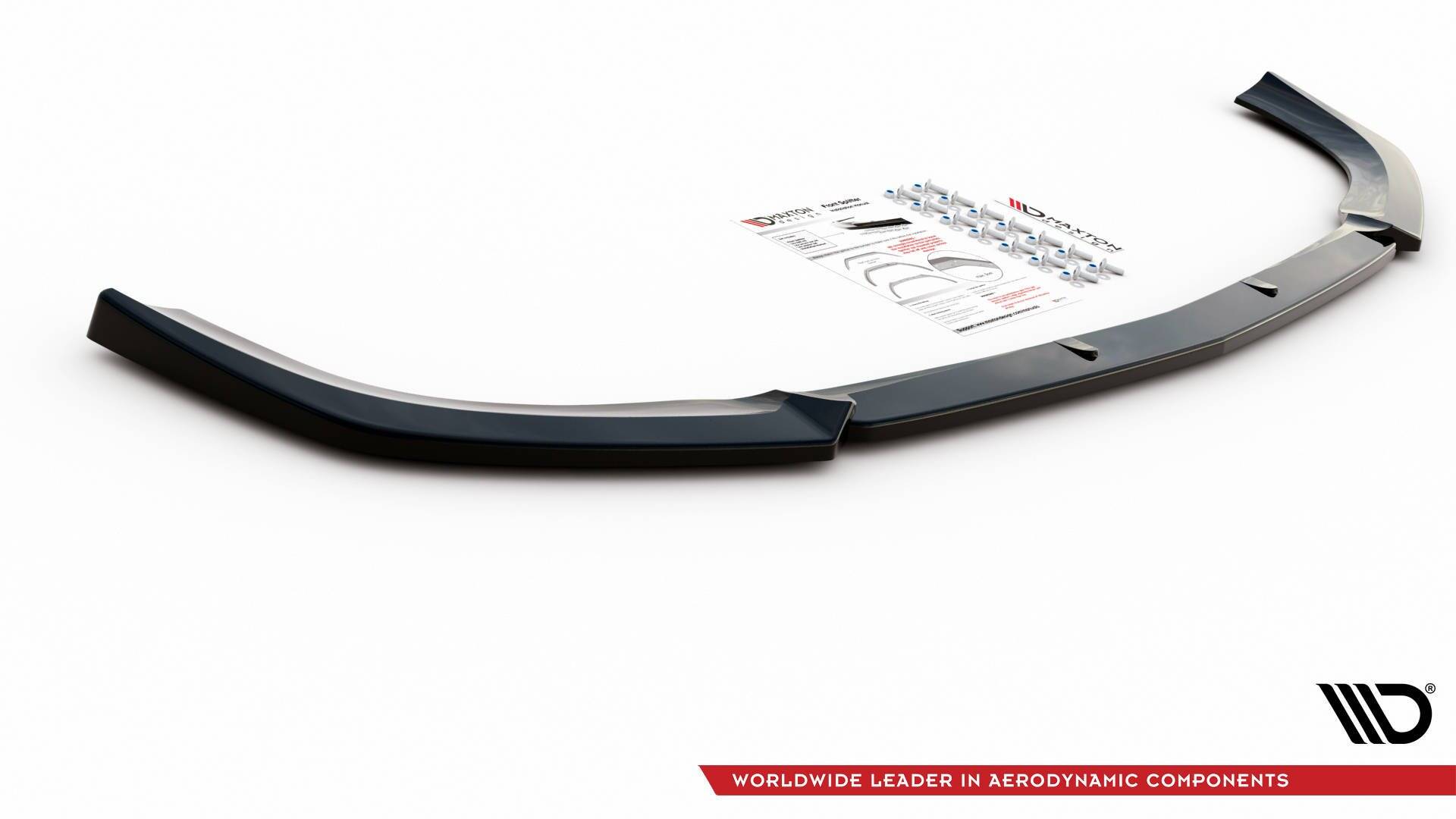 Front Splitter V.2 Mercedes-AMG GT 53 4-Door Coupe - 6