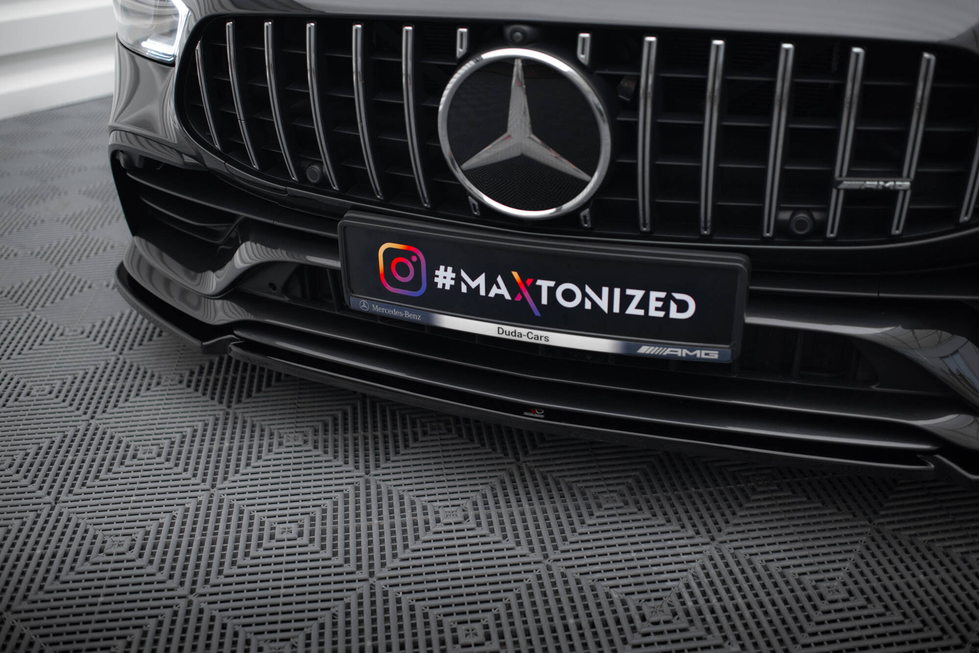 Front Splitter V.2 Mercedes-AMG GT 53 4-Door Coupe - 4