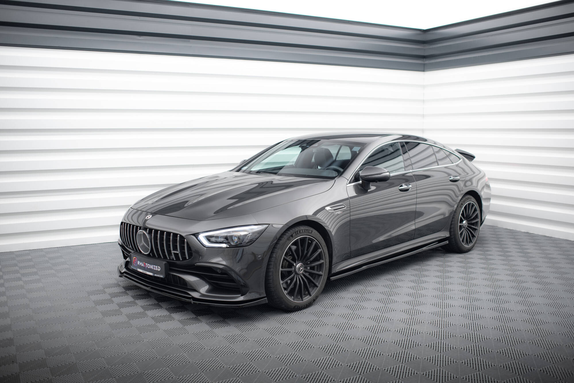 Front Splitter V.2 Mercedes-AMG GT 53 4-Door Coupe - 5