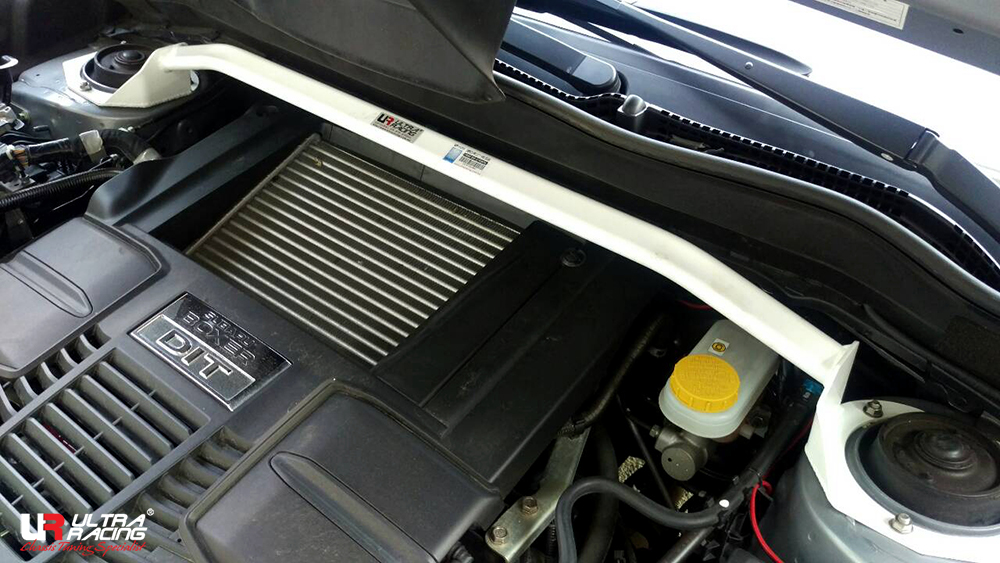 SUBARU IMPREZA WRX 4D 11+ ULTRA-R 2P FRÄMRE ÖVRE FJÄDERBENSSTAG BAR