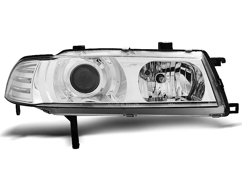 HEADLIGHTS HONDA PRELUDE 02.92-01.97 ANGEL EYES CHROME