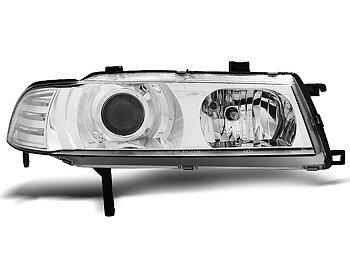 HEADLIGHTS HONDA PRELUDE 02.92-01.97 ANGEL EYES CHROME