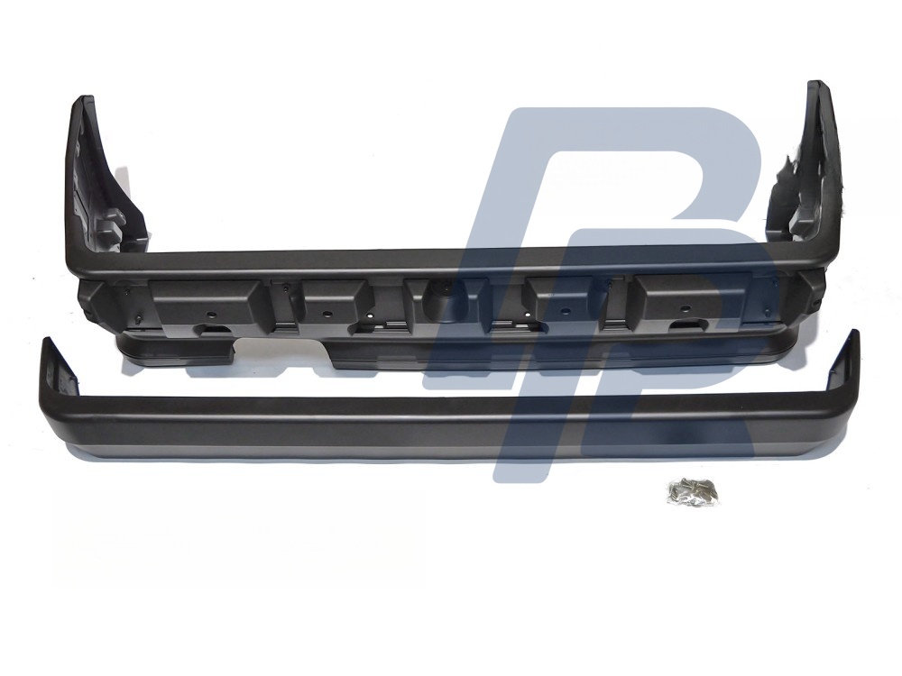 Sport Rear Bumper Style for Mercedes W201 190E 1982–1993 - 3