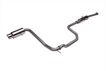 HONDA CIVIC 88-91 3D MEGAPOWER 60MM CATBACK SYSTEM SKUNK2