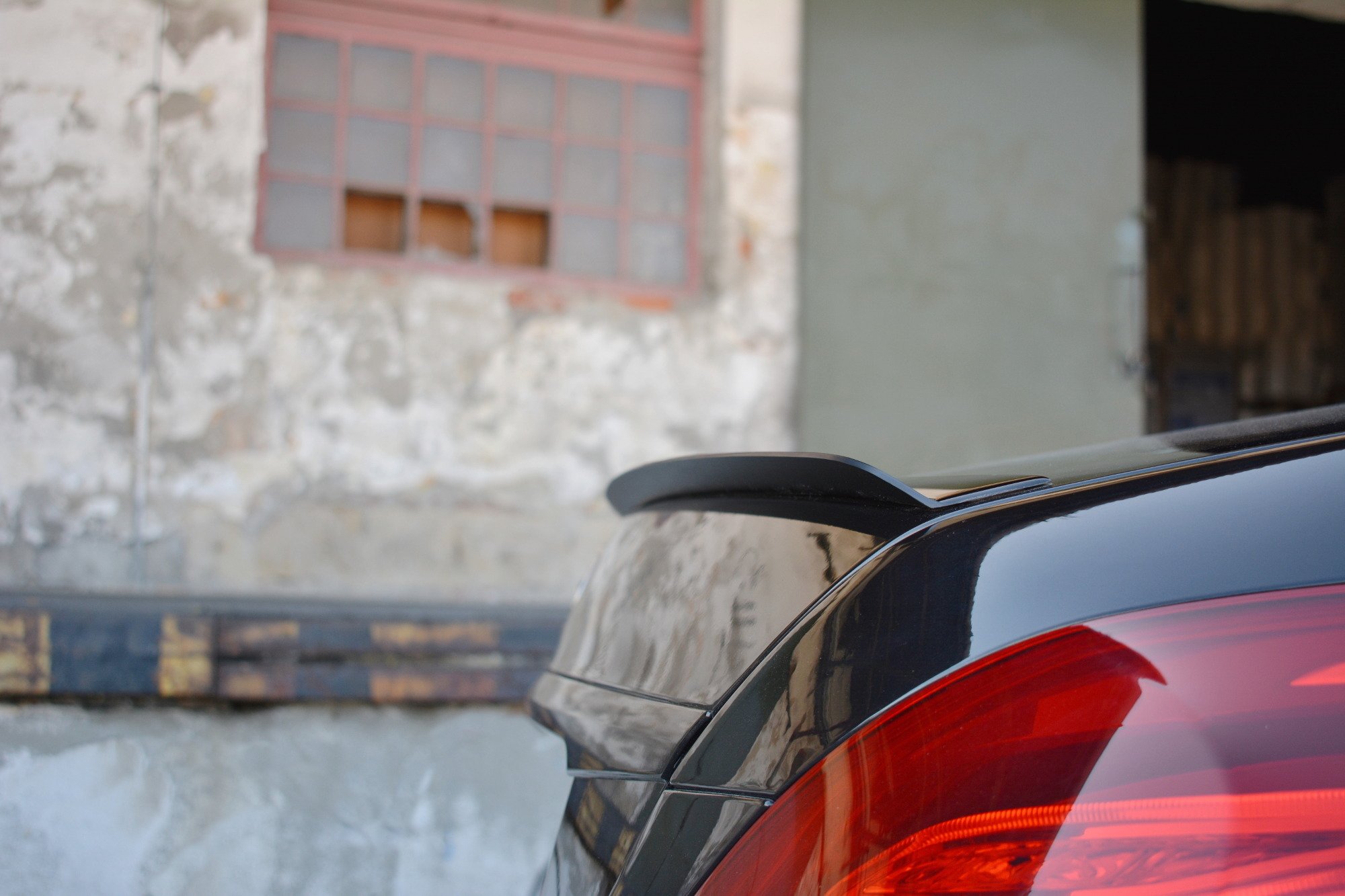 Spoiler Extension CAP Mercedes S-class W222 (2013-2017) - 3