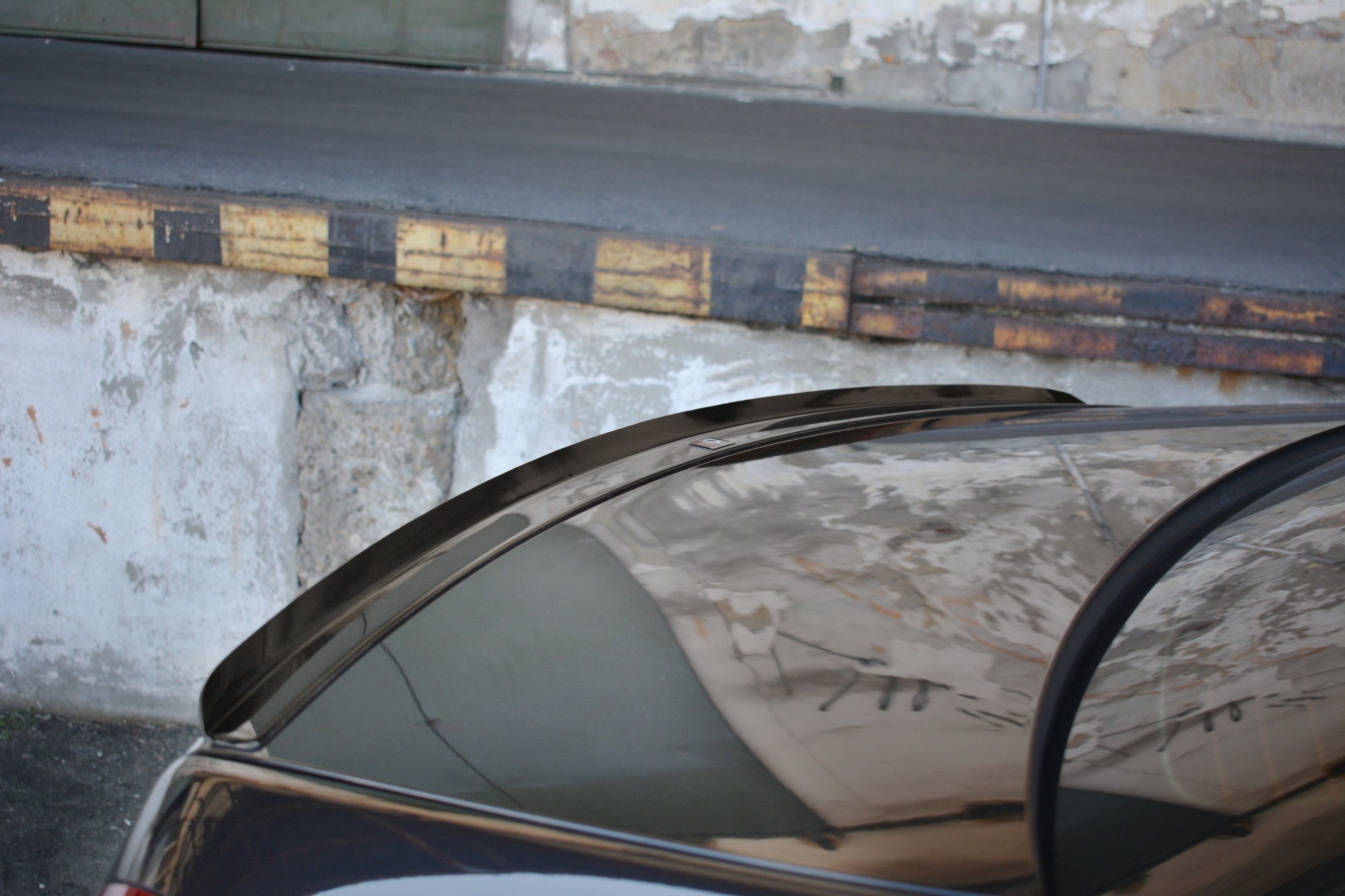 Spoiler Extension CAP Mercedes S-class W222 (2013-2017)