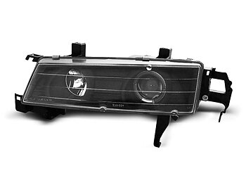 HEADLIGHTS HONDA PRELUDE 02.92-01.97 ANGEL EYES BLACK