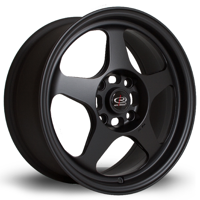 ROTA SLIPSTREAM 16 INCH 7J 5X114 ET45 FBLACK