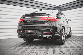 Rear Valance Mercedes GLE Coupe 63AMG C292 (2015-2019)