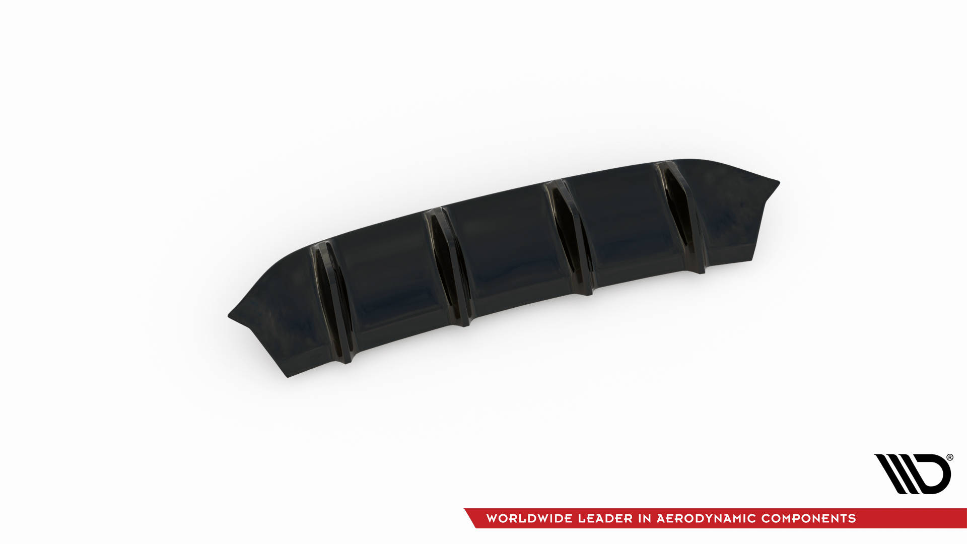 Rear Valance Mercedes GLE Coupe 63AMG C292 (2015-2019) - 5