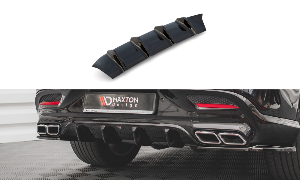 Rear Valance Mercedes GLE Coupe 63AMG C292 (2015-2019)