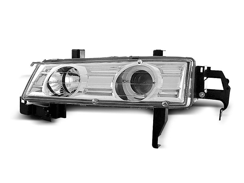 HEADLIGHTS HONDA PRELUDE 02.92 - 01.97 ANGEL EYES CHROME