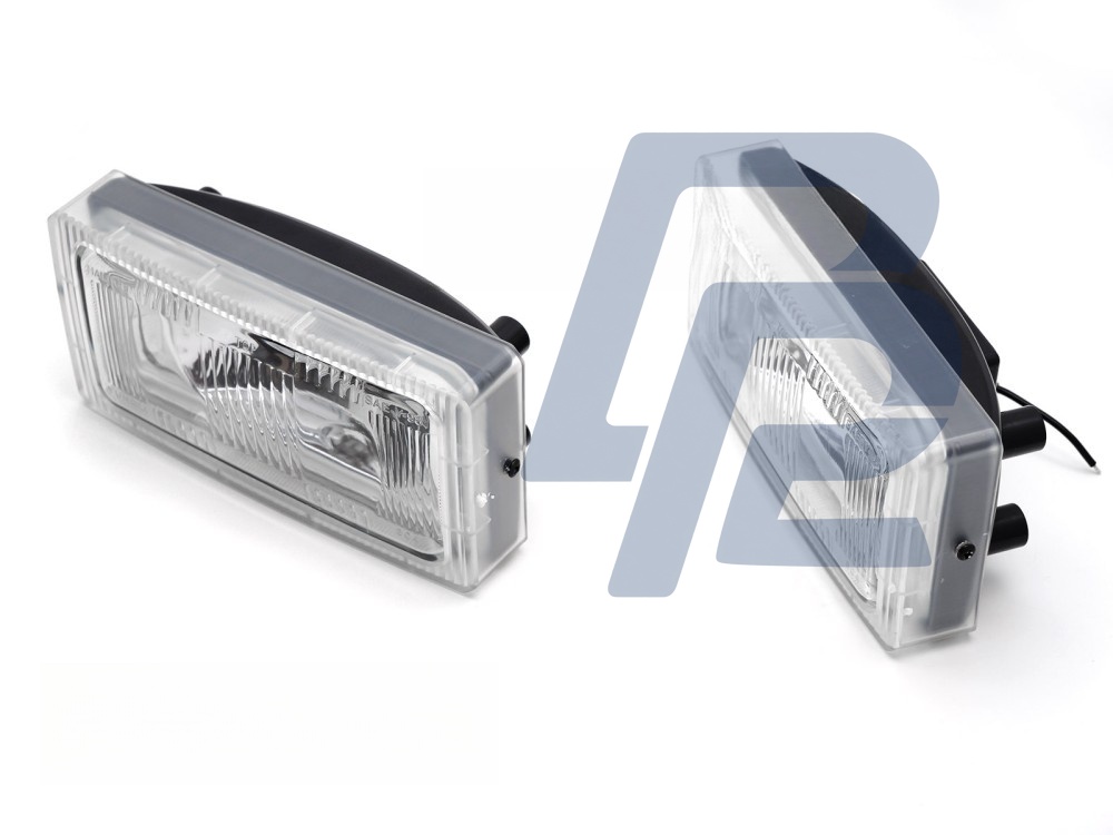 Fog Lights Chrome for Mercedes W201 190E 1982–1993 - 2