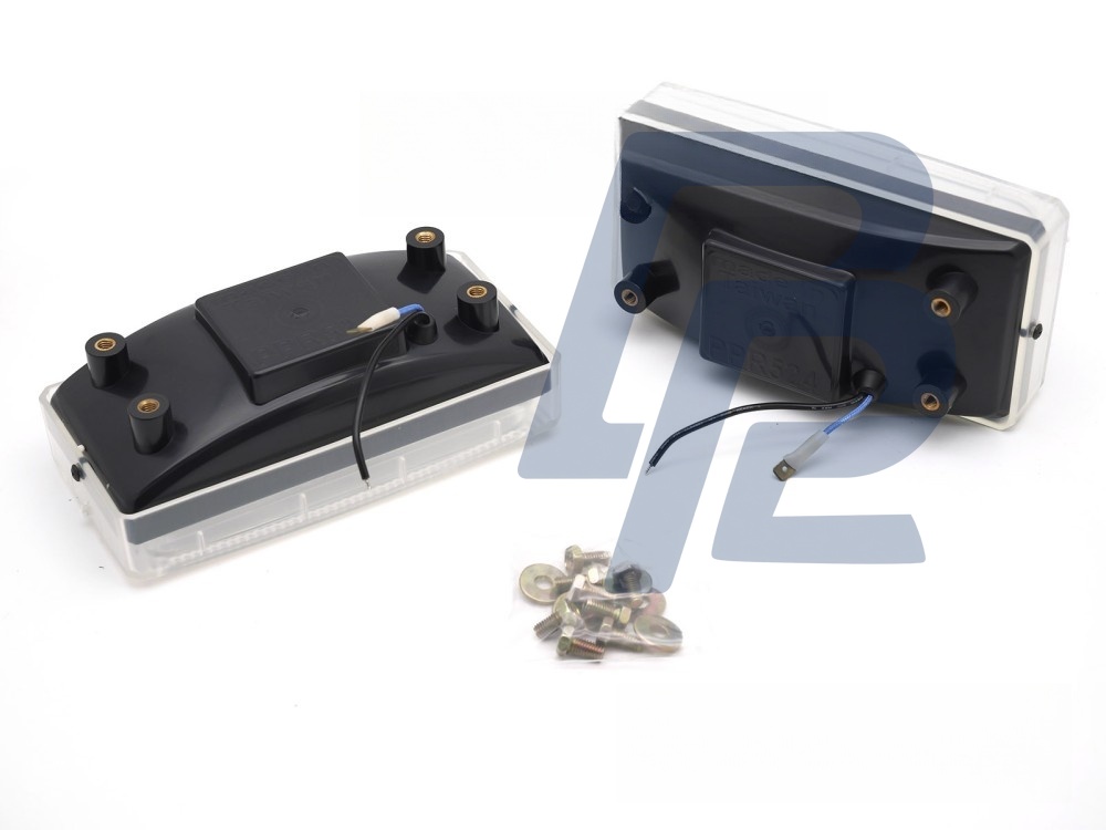 Fog Lights Chrome for Mercedes W201 190E 1982–1993 - 4