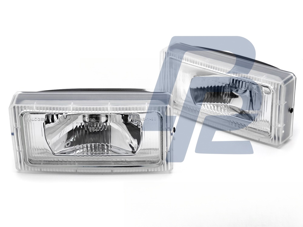 Fog Lights Chrome for Mercedes W201 190E 1982–1993 - 3