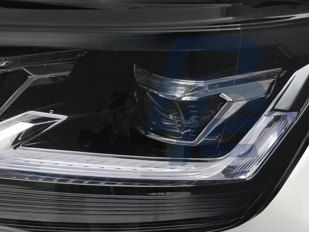 Full LED Headlights Black DRL Sequential for VW T6 2015–2019 - 4