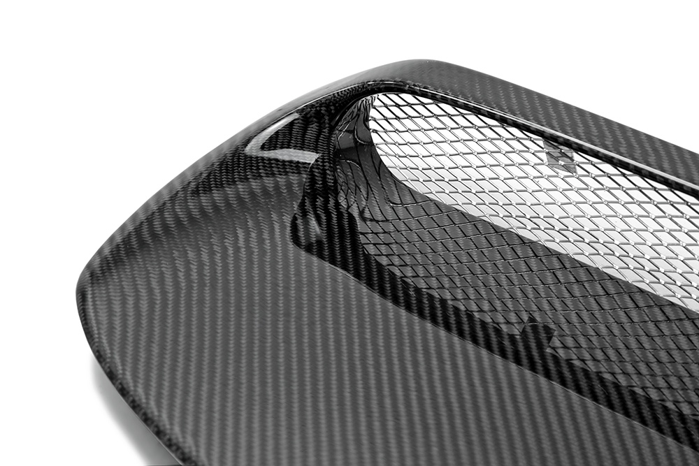 SUBARU IMPREZA WRX/STI 08-11 SEIBON DRY CARBON HOOD SCOOP - 2