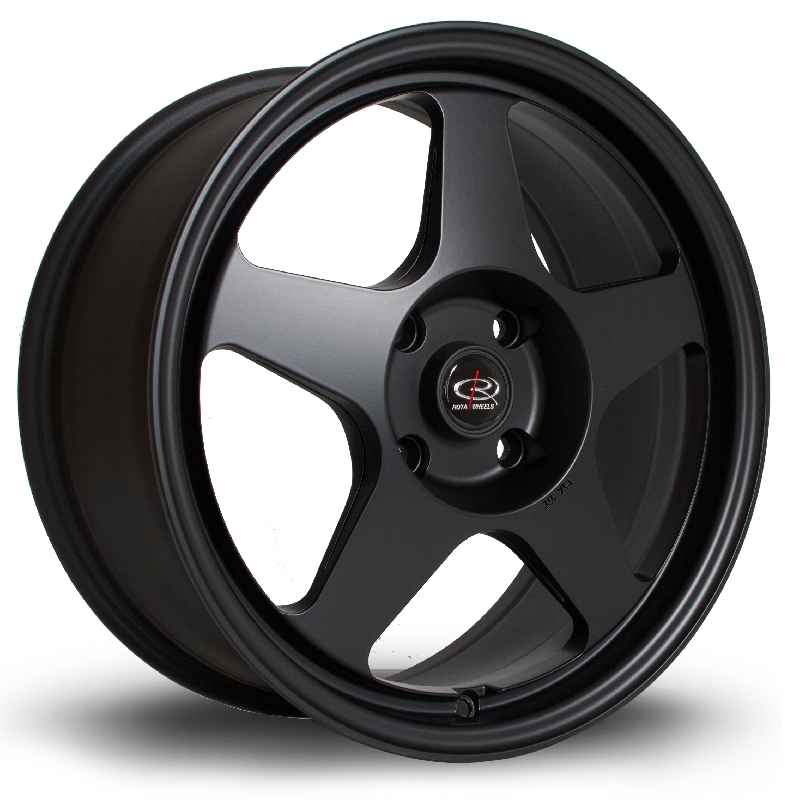 ROTA SLIPSTREAM 17 INCH 7.5J 4X100 ET45 FBLACK