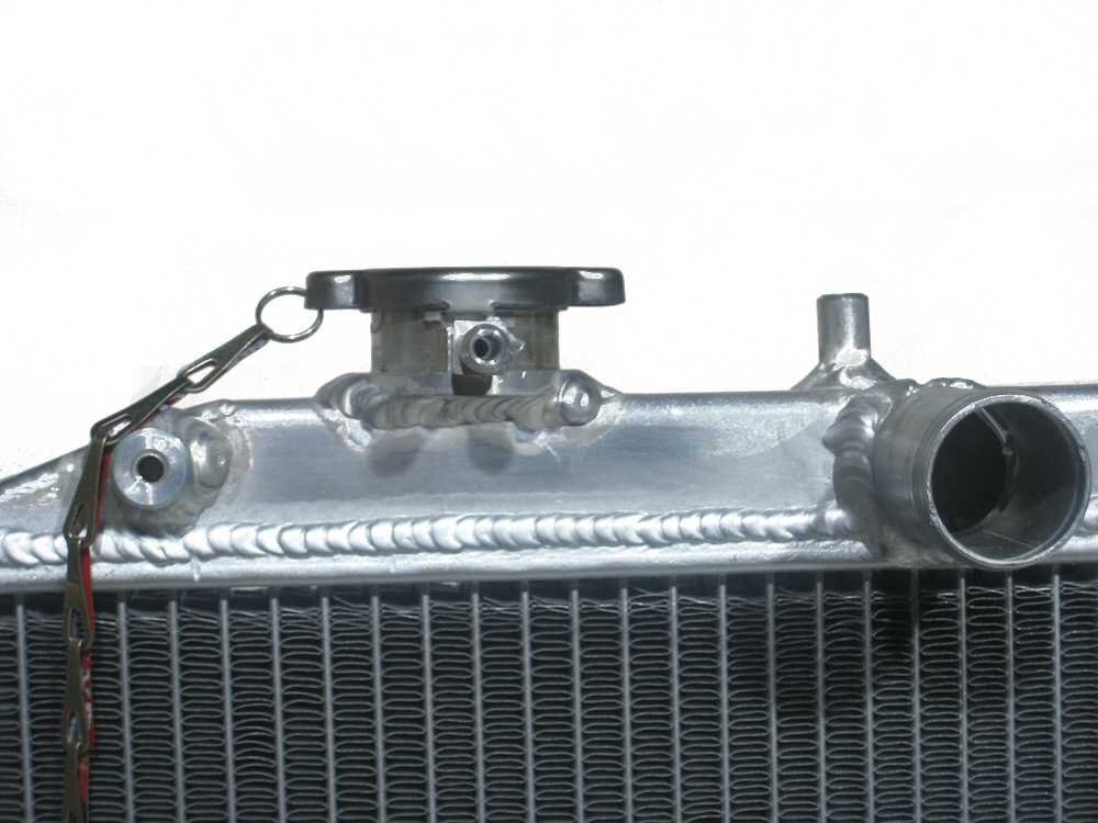 HONDA CIVIC 92-00 /DELSOL SOHC 42MM ALUMINIUM RADIATOR - 5