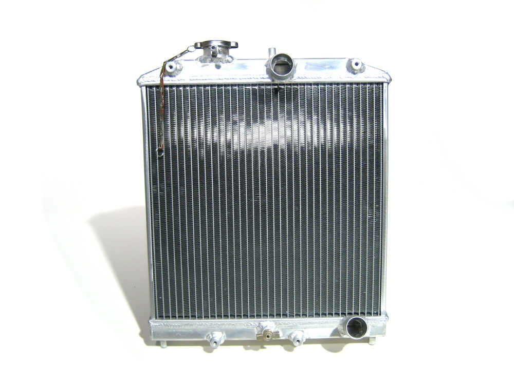 HONDA CIVIC 92-00 /DELSOL SOHC 42MM ALUMINIUM RADIATOR - 2