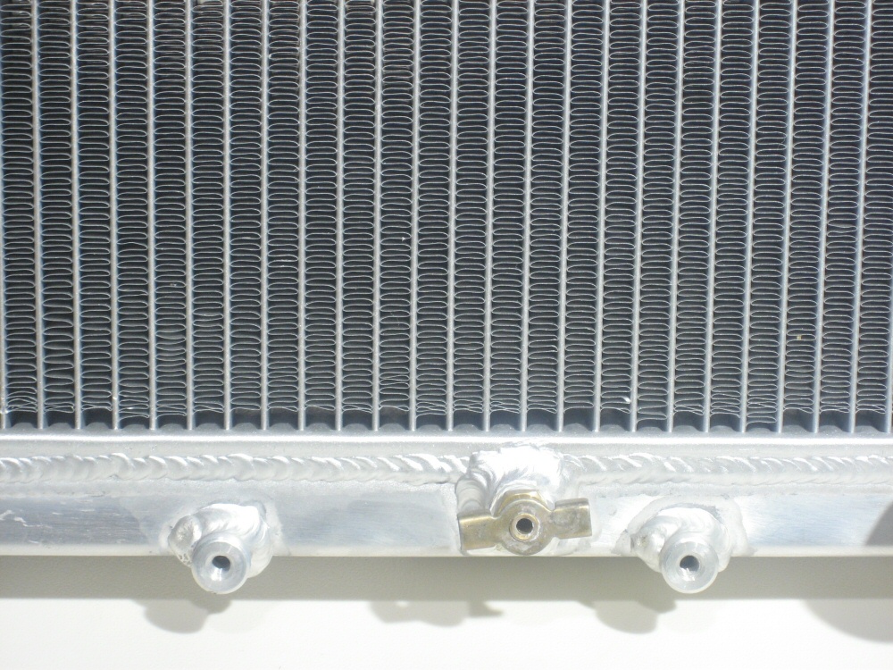 HONDA CIVIC 92-00 /DELSOL SOHC 42MM ALUMINIUM RADIATOR - 4