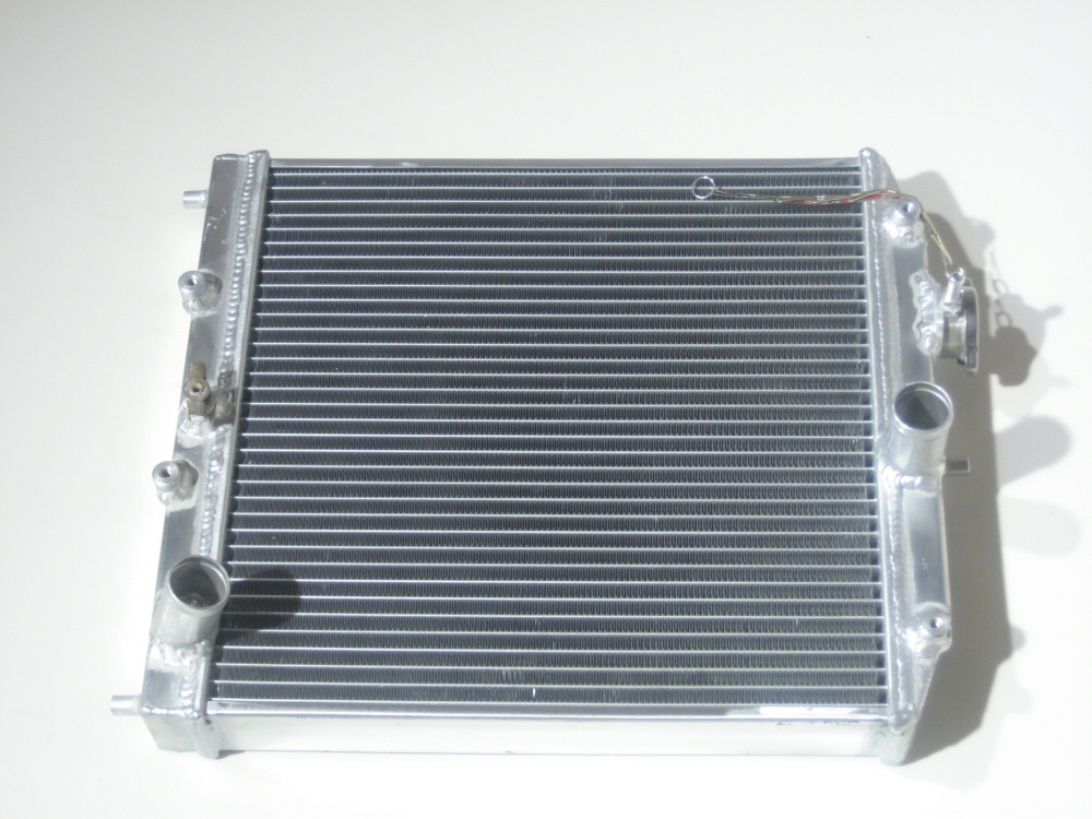 HONDA CIVIC 92-00 /DELSOL SOHC 42MM ALUMINIUM RADIATOR