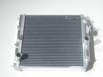 HONDA CIVIC 92-00 /DELSOL SOHC 42MM ALUMINIUM RADIATOR
