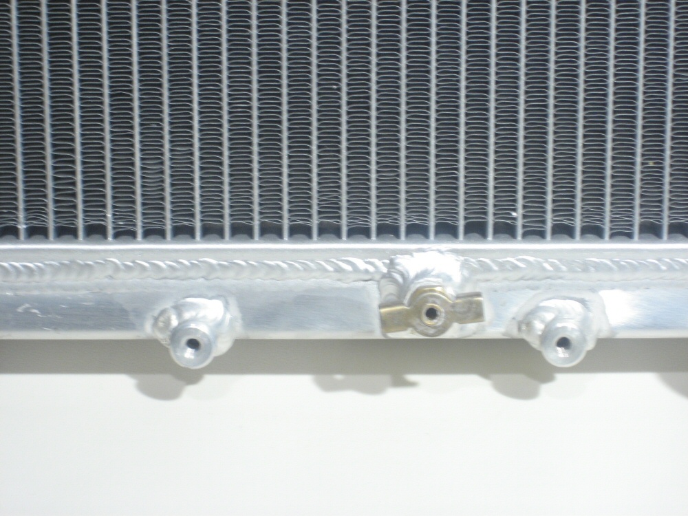 HONDA CIVIC 92-00 /DELSOL SOHC 42MM ALUMINIUM RADIATOR - 3