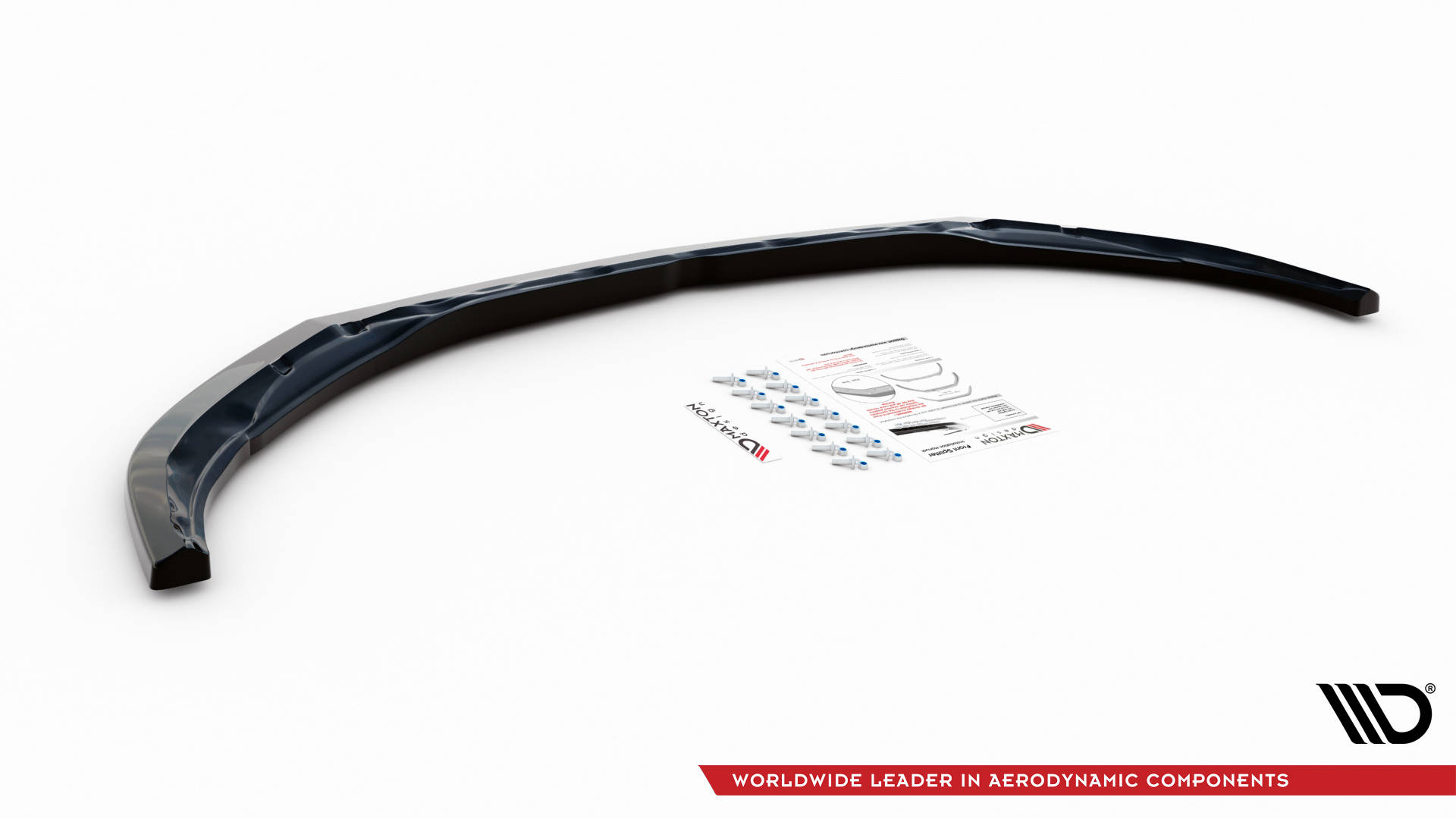 Front Splitter V.3 Mercedes-AMG C63 Coupe AMG Aero Pack C205 Facelift - 5