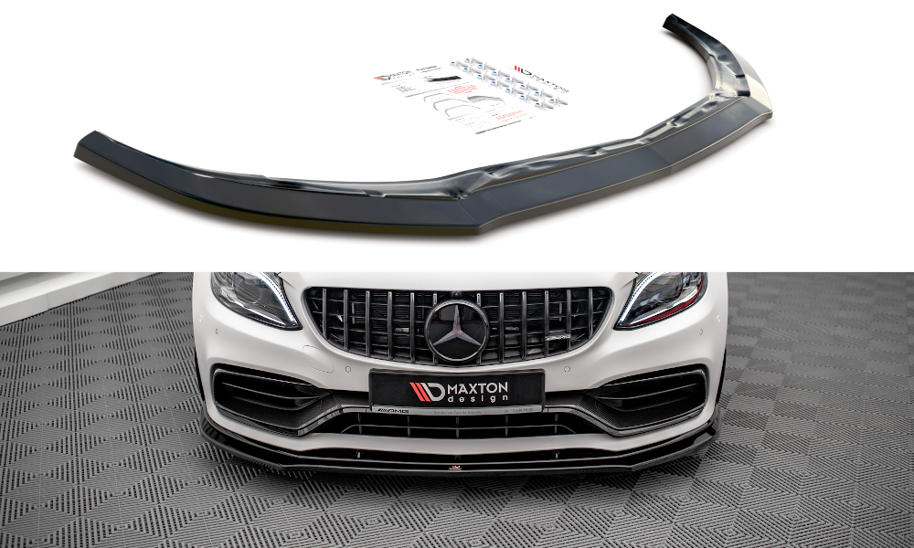 Front Splitter V.3 Mercedes-AMG C63 Coupe AMG Aero Pack C205 Facelift