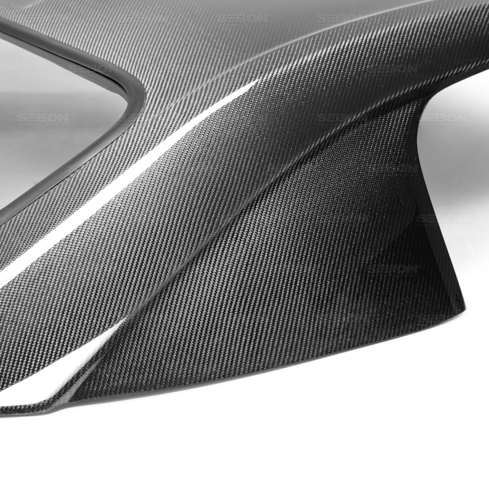 HONDA S2000 00-10 SEIBON CARBON HARDTOP (NO GLASS/HARDWARE) - 2