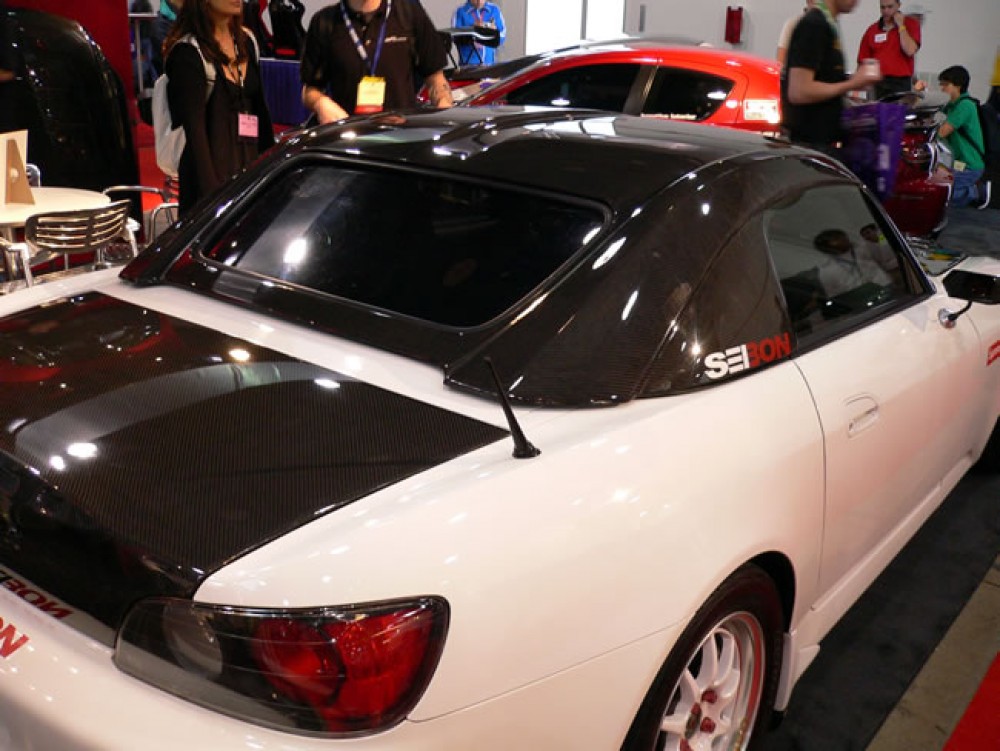 HONDA S2000 00-10 SEIBON CARBON HARDTOP (NO GLASS/HARDWARE) - 6