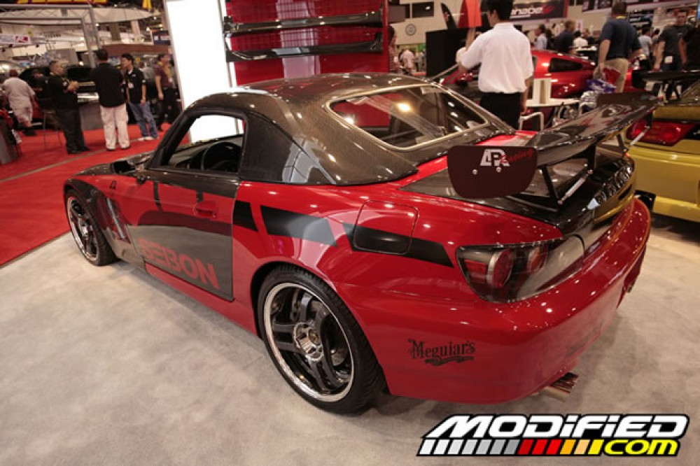 HONDA S2000 00-10 SEIBON CARBON HARDTOP (NO GLASS/HARDWARE) - 5