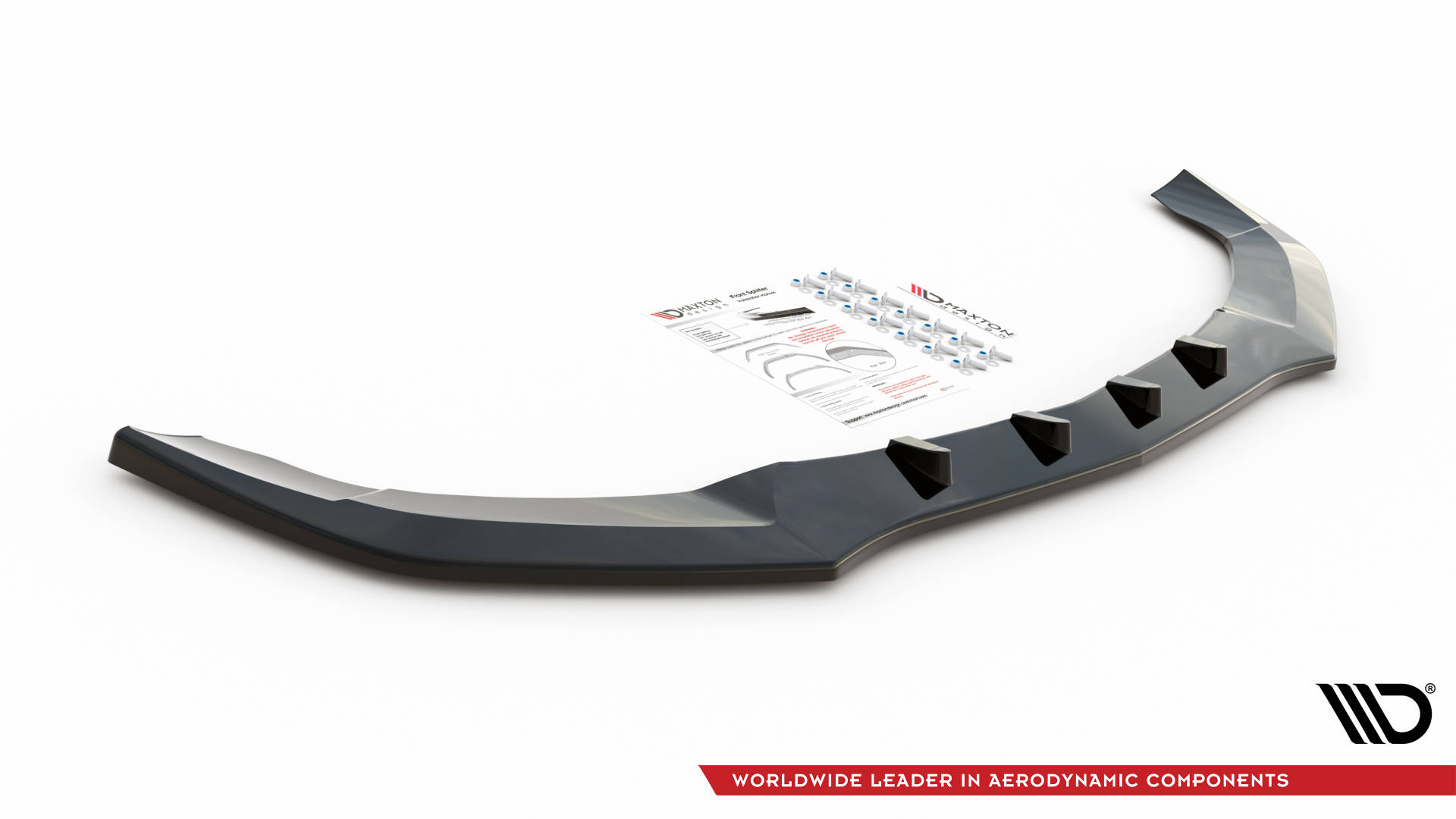Front Splitter V.1 Mercedes E Amg-Line Sedan W212 Facelift (2012-2016) - 5