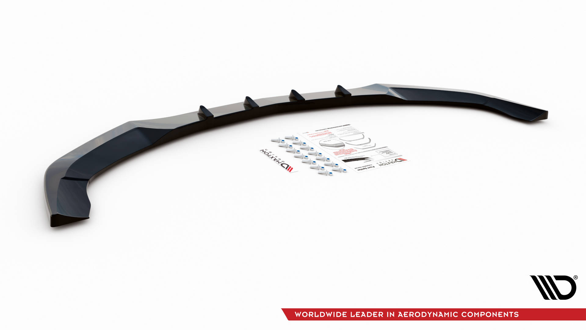 Front Splitter V.1 Mercedes E Amg-Line Sedan W212 Facelift (2012-2016) - 6