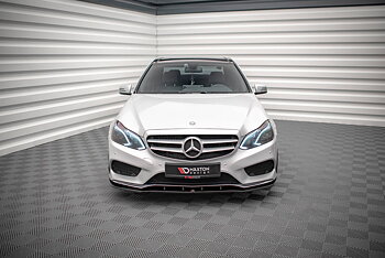 Front Splitter V.1 Mercedes E Amg-Line Sedan W212 Facelift (2012-2016)