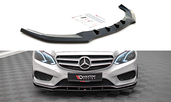 Front Splitter V.1 Mercedes E Amg-Line Sedan W212 Facelift (2012-2016)